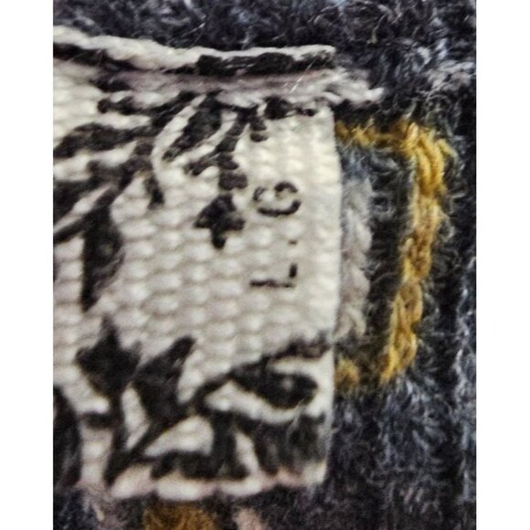 Free People Womens L Home Alone Floral Waffle Knit Long John Jumpsuit Pajamas - Picture 14 of 16